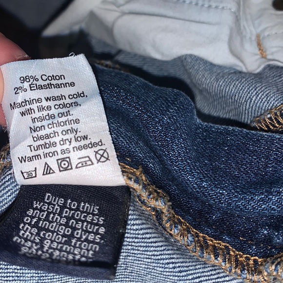 J Crew Factory The Sutton Mens Selvedge Denim Blue Jeans size 32/30 - Picture 9 of 9